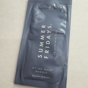 5/$15☀️Summer Fridays Hydrating Jet Lag Mask